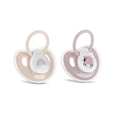 Succhietto con tappo MY FRIEND 2 pezzi Mellow ROSE